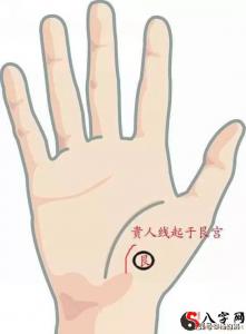 手相与命运,手相中的贵人纹是什么?