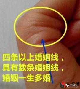 怎样在掌纹上看婚姻的难题?